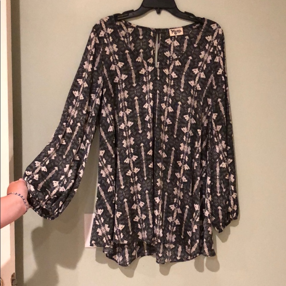 Show Me Your Mumu Tunic